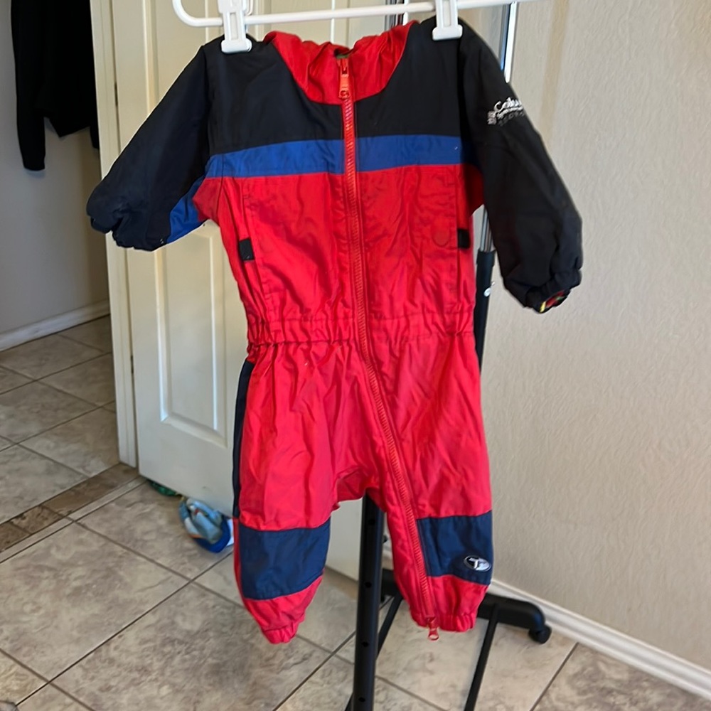 Columbia ski suit 18 months